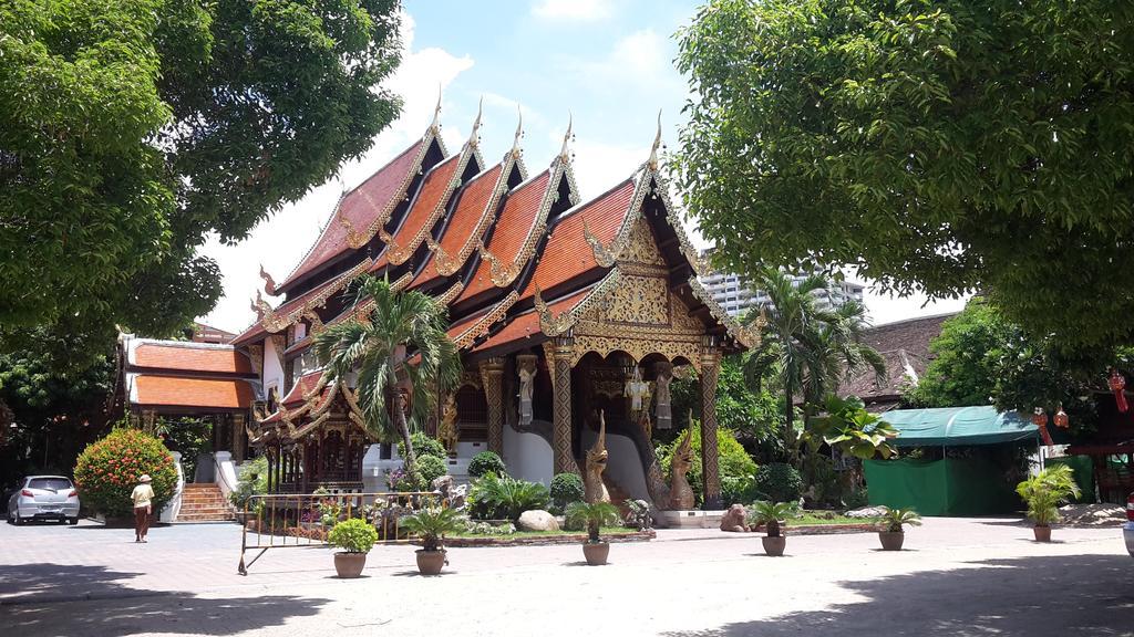 Hotel Baan Songjum Čiang Mai Exteriér fotografie